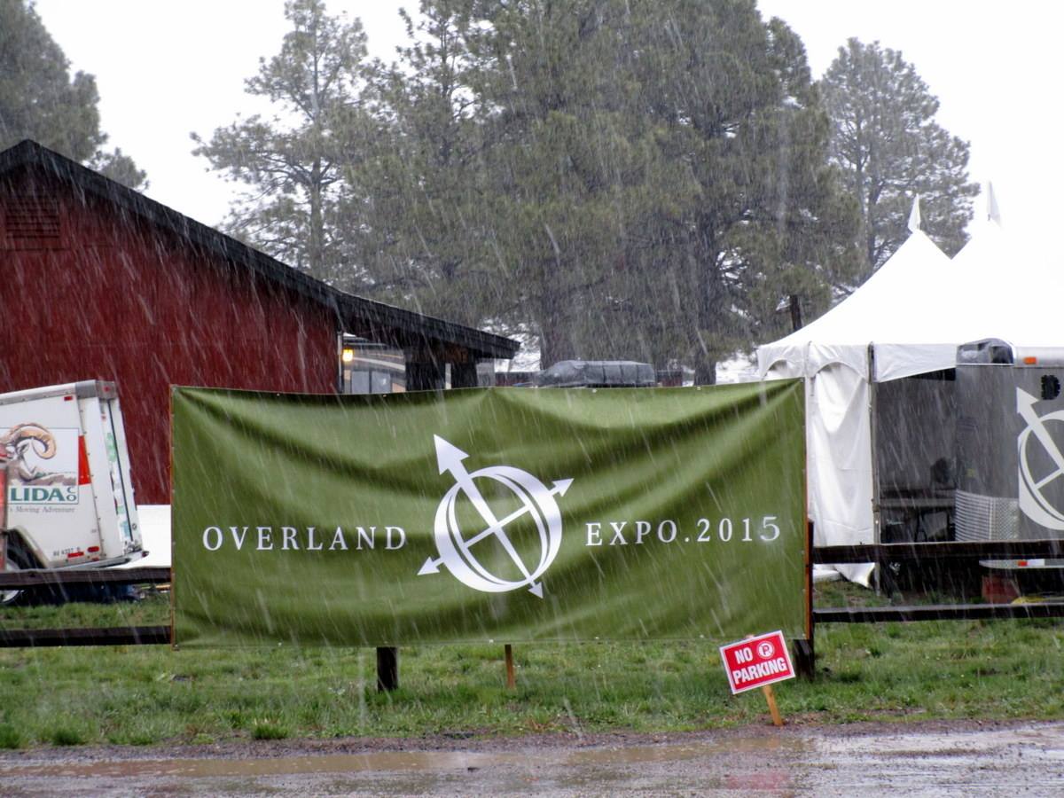 OverLand Expo – May 2015